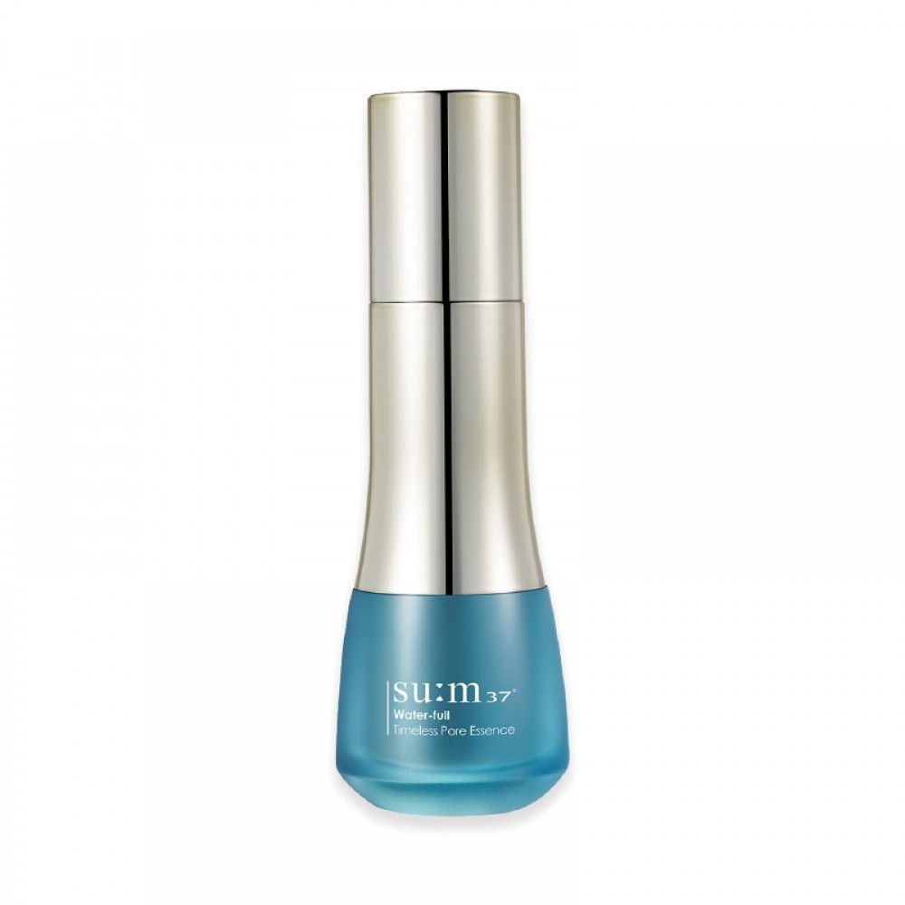 SU:M37° Глибоко зволожувальна есенція, що зменшує пори Water-full Timeless Pore Essence 40 ml