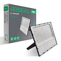 Светодиодный прожектор ARDERO LL-3100ARD 100W 12000Lm 6500K серый IP65