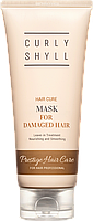 Термозащитная маска Curly Shyll Hair Cure Mask 100 мл несмываемая восстанавливающая для поврежденных волос