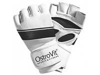 Рукавиці MMA HBG-2703.19 Ostrovit Black/White