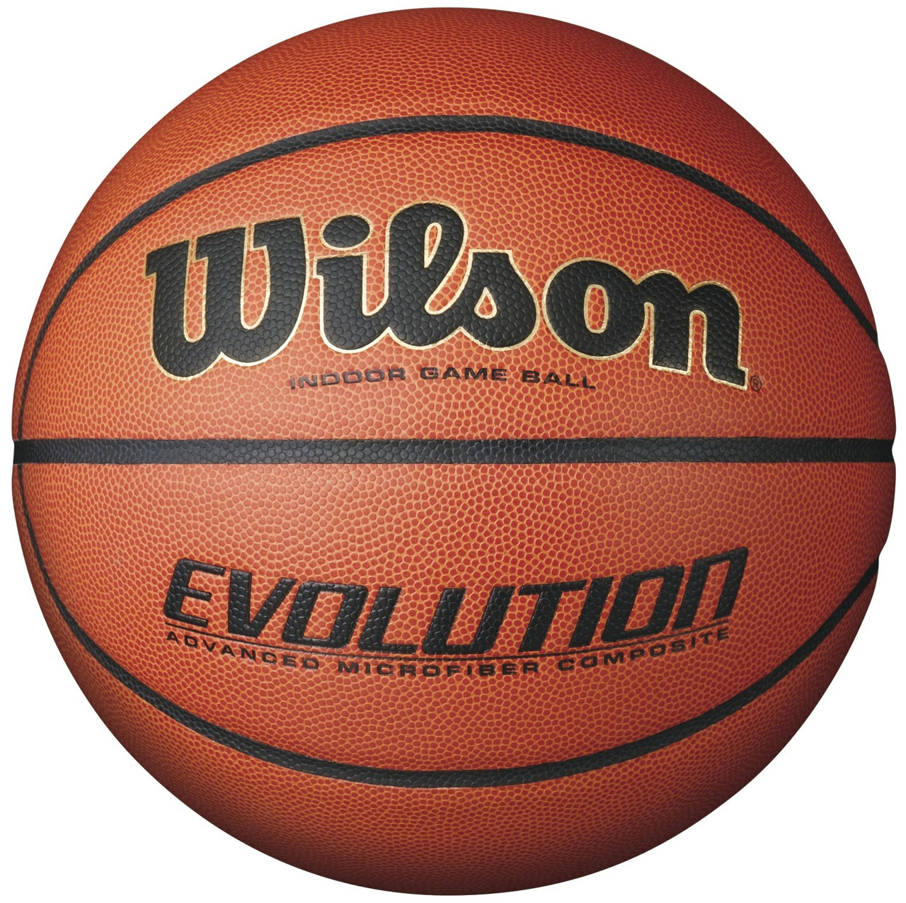 Баскетбольний м'яч Wilson Evolution WTB0586XBEMEA (розмір 6),
