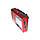Портативна колонка радіо MP3 USB Golon RX 6622, червона, фото 3