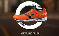 Огляд кросівок Mizuno Wave Rider 20