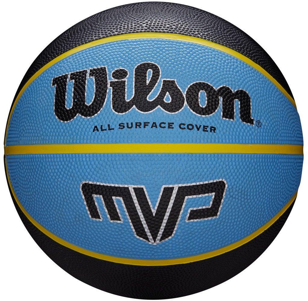 Баскетбольний м'яч Wilson MVP Blue WTB9019XB07 (розмір 7)
