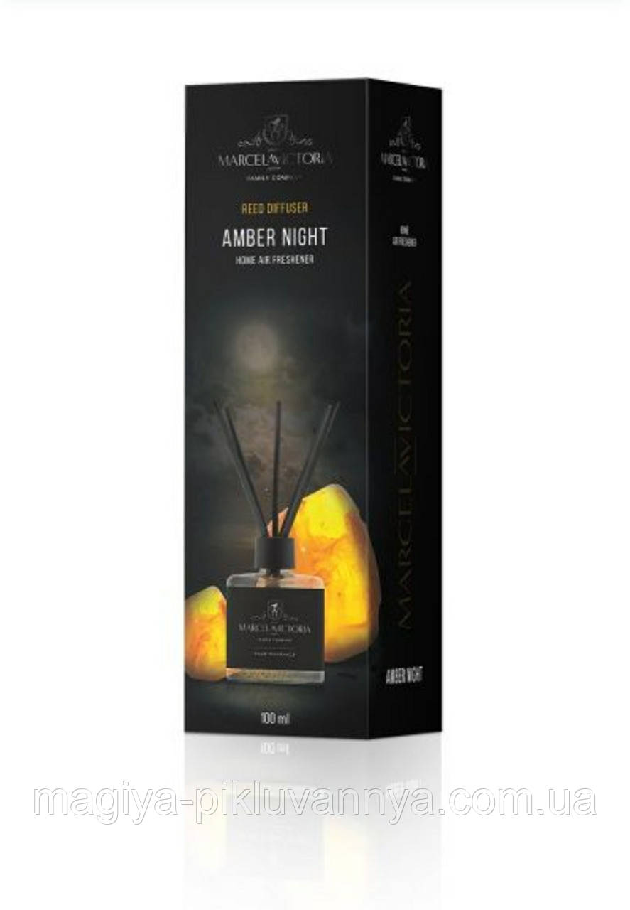 Ароматизатор рідкий для дому/офісу MarcelaVictoria Amber Nigh100 мл