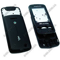 Корпус Sony Ericsson W100 чорний