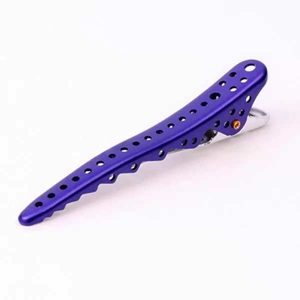 Затискач для волосся Y.S.Park Professional Shark Clip, фіолетовий (YS-ClipSh Purple), фото 1