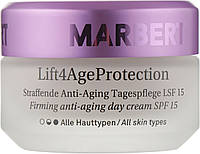 Антивозрастной дневной крем Marbert Lift4AgeProtection Firming Day Care with SPF 15 50 мл укрепляющий