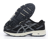 Кроссовки мужские Asics Gel Venture 6 Black, Асикс Вентура 6, Код KD-14497