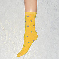 Преміум жіночі шкарпетки з візерунком (NG302/04)