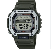 Чоловічий годинник Casio MWD-110H-3A