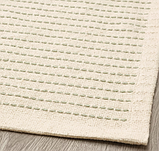 STARREKLINTE Тканий килим, натуральний/світло-зелений,120х180 см  305.079.17, фото 4