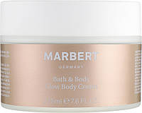 Крем для тела Marbert Bath & Body Glow Body Cream 225 мл со сверкающими частицами