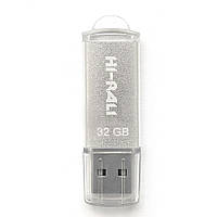 USB Flash Drive Hi-Rali Rocket 32gb Цвет Стальной