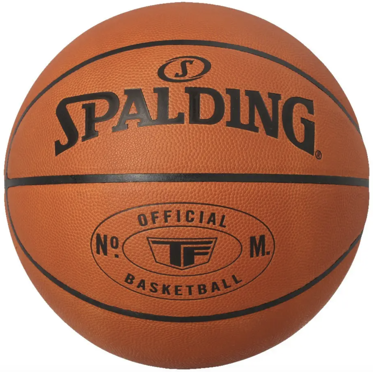 Баскетбольний м'яч Spalding TF Model M Leather 77015Z (натуральна шкіра, оригінал),