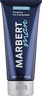 Гель Marbert Man Skin Power Hair & Body Wash 200 мл для тела и волос