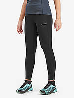 Штани жіночі Montane Female Slipstream Trail Tights Regular для бігу, міста та трейлранингу