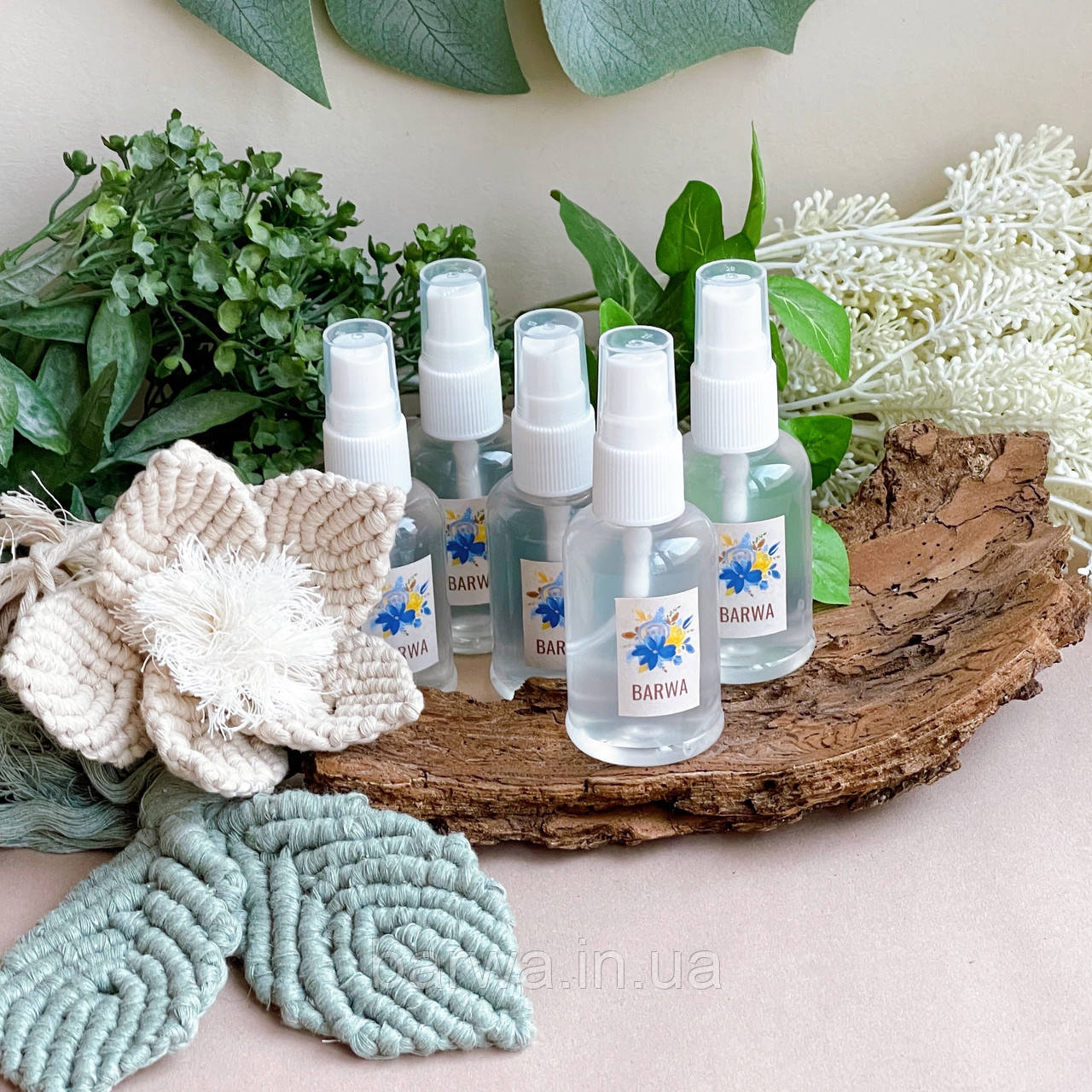 Спрей фіксатор для макраме 50 мл, фото 1