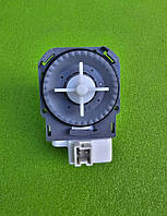 Насос-помпа HANYU 30W / 220V (на 3 защелки) "контакты спереди под фишку" для стиральных машин Bosch и др.