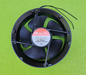 Вентилятор осьовий EAZIL модель FH-20060 (КРУГЛИЙ) - зовнішні розміри 225мм*225мм*60мм / 220V / 65W / 0,38A ZIPMARKET