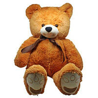 Мягкая игрушка Медведь Боник высота 100 см (по стандарту 125 см) бежевый [tsi225844-TSІ]