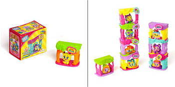 Фігурка MOJI POPS серії "Party" - МІНІДОМ (в асортименті, в дислпеї) PMPPD612IN00 G-Rich