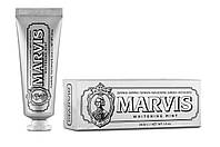 Зубная паста Отбеливающая мята Marvis Whitening Mint + Xylitol 25 мл