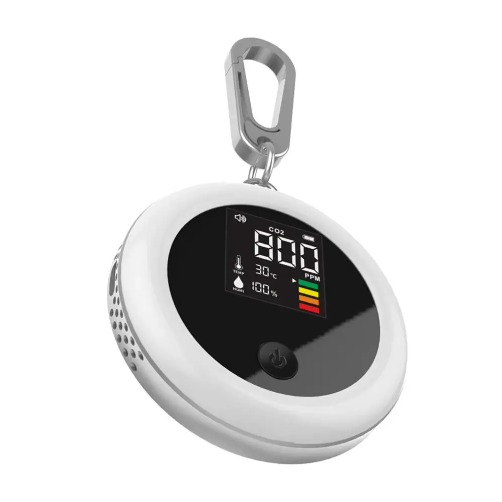 Детектор якості повітря 3в1 аналізатор СО2 Kkmoon No1954, фото 1