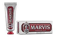 Зубная паста Корица и мята Marvis Cinnamon Mint 25 мл