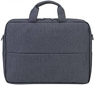 Сумка для ноутбука 15.6" RivaCase Prater 7532 темно-сіра, фото 2