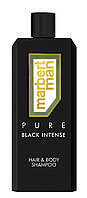 Шампунь і гель для душу Marbert Man Pure Black Intense Hair & Body Wash 400 мл