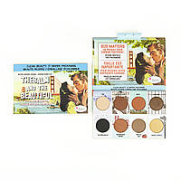 Палетка теней для глаз TheBalm & The Beautiful Ep2 10,5 г