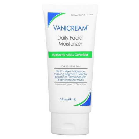 Зволожуючий крем для чутливої шкіри Vanicream Daily Facial Moisturizer 89 мл