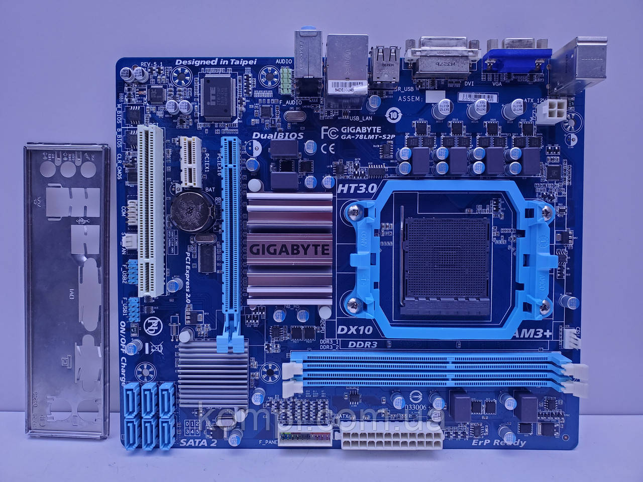 Материнська плата sAM3+ Gigabyte GA-78LMT-S2P (Soket AM3+,DDR3,б/в)