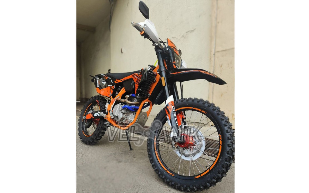 Мотоцикл GEON Dakar GNS 300 5-gears Black/Orange