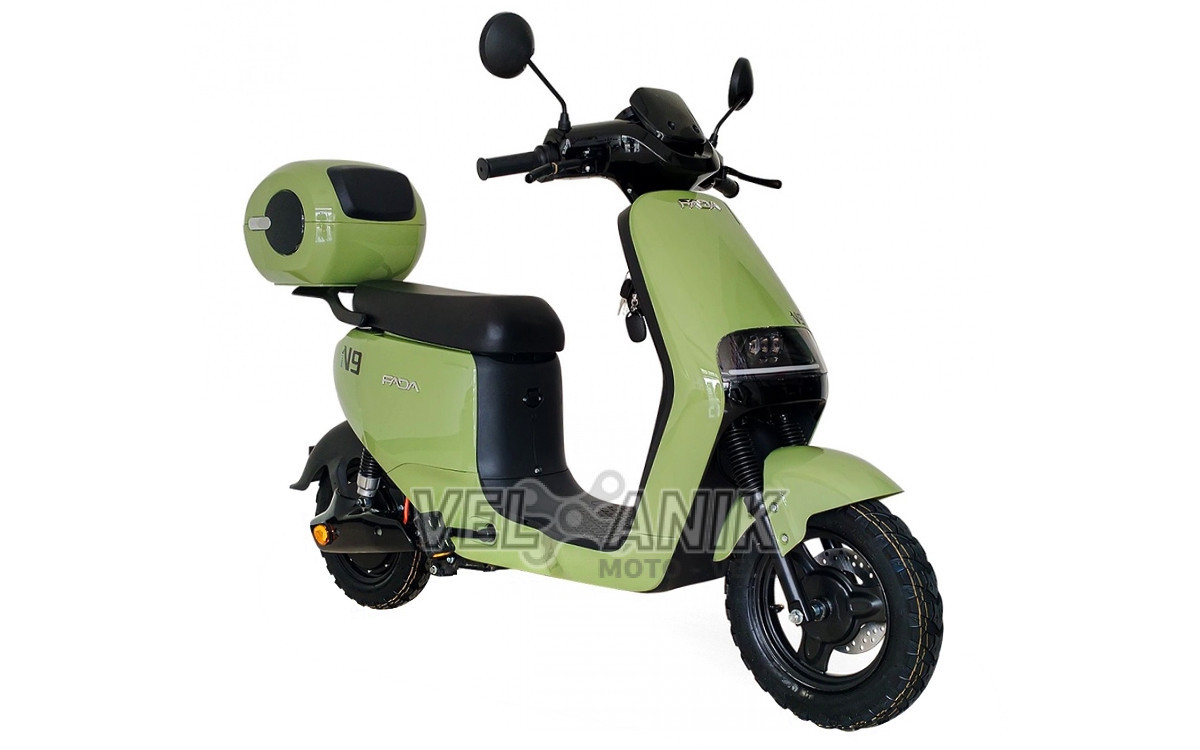 Електровелосипед FADA FDEB 10SLA-72 N9 Pistachio (Green)