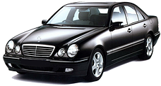 Захист двигуна на Mercedes E (w 210) 1995-2003