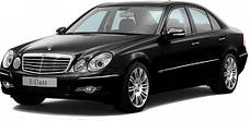 Захист двигуна на Mercedes E (w 211) 2002-2009