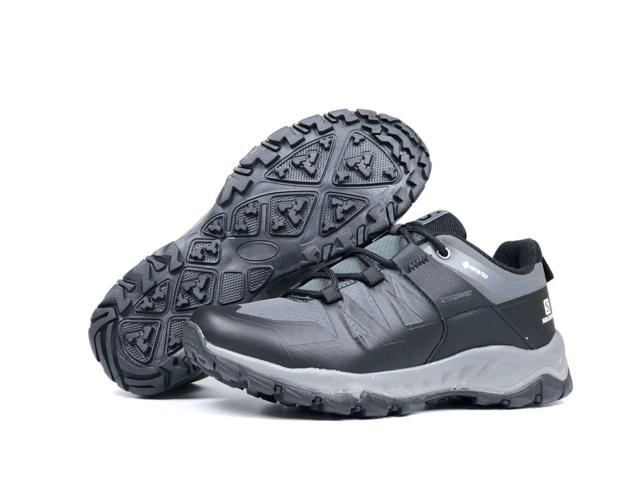 Чоловічі теплі термо кросівки Salomon Gore-Tex, чоловічі водонепроникні кросівки, чоловіче термо взуття