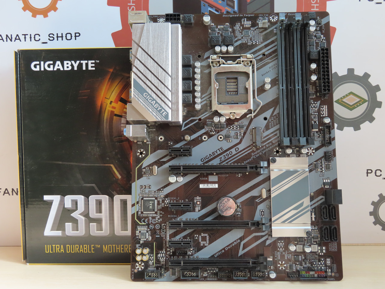 Материнська плата Gigabyte Z390 D (ID#2011879299), цена: 2750 ₴, купить ...