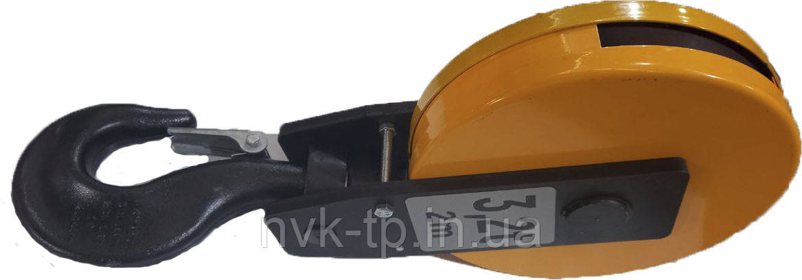 Гакова підвіска 1т для тельфера, фото 1