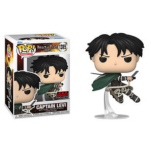 Фігурка Фанко Поп Funko Pop Атака Титанів Attack on Titan Леві Levi 10 см №1315