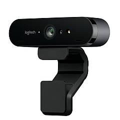 Камера Вебкамера Logitech BRIO Ultra HD PRO 4K (4096x2160) (960-001106)