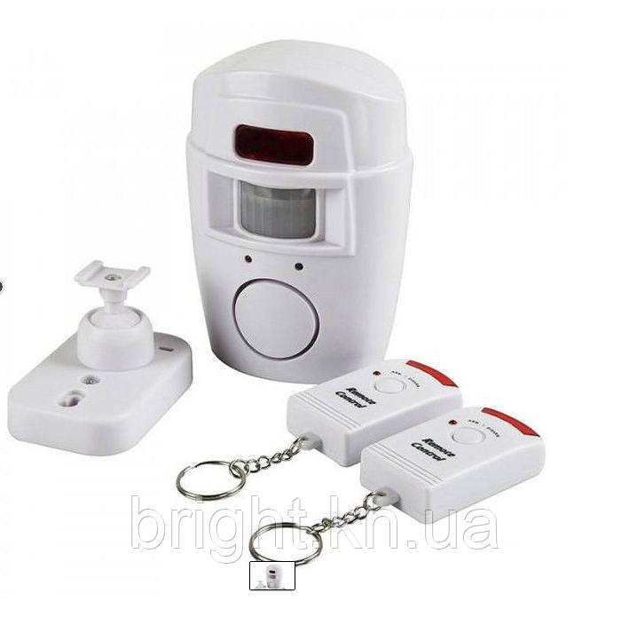 Беспроводная сигнализация с датчиком движения Sensor Alarm 105 - фото 1 - id-p357589057