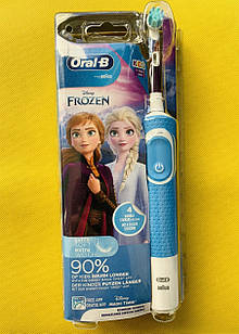 Електрична зубна щітка Oral-B D100.413.2K Frozen