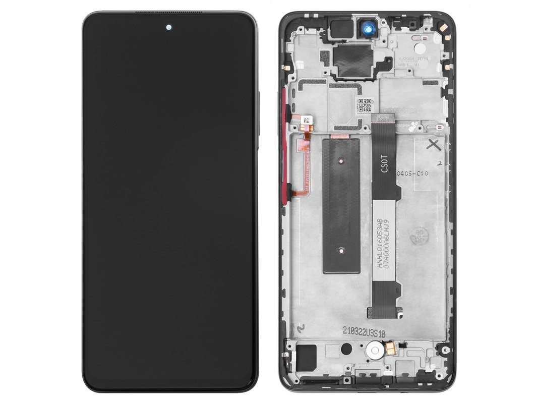 Дисплей Xiaomi Mi 10T Lite, синий, с рамкой, Original (PRC), M2007J17G, фото 1