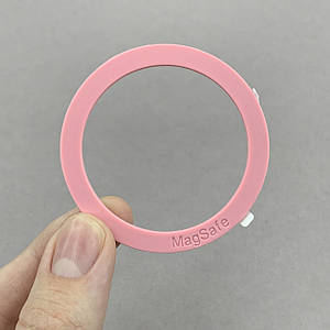 Кільце MagSafe для телефону кільце магсейф на чохол телефону рожеве l3b