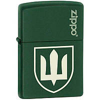 Зажигалка Zippo 221 ZLTR Тризуб