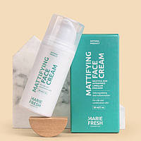 Матирующий крем для жирной и комбинированной кожи Marie Fresh Cosmetics 30 мл