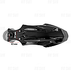 Крило переднє Viper V200R, Forte 200/250 чорного кольору (глянсове), фото 7